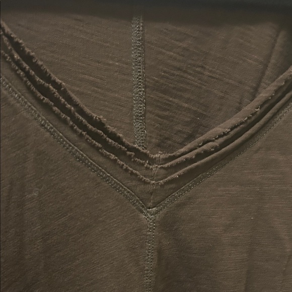 RACHEL Rachel Roy Olive Long Sleeve Top - Picture 3 of 5